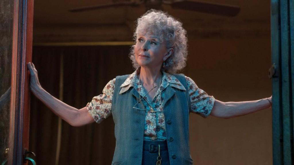 Rita Moreno en 'West Side Story'.