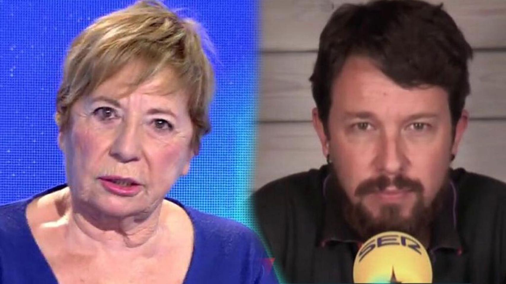 Celia Villalobos ha dedicado un ofensivo mensaje a Pablo Iglesias.