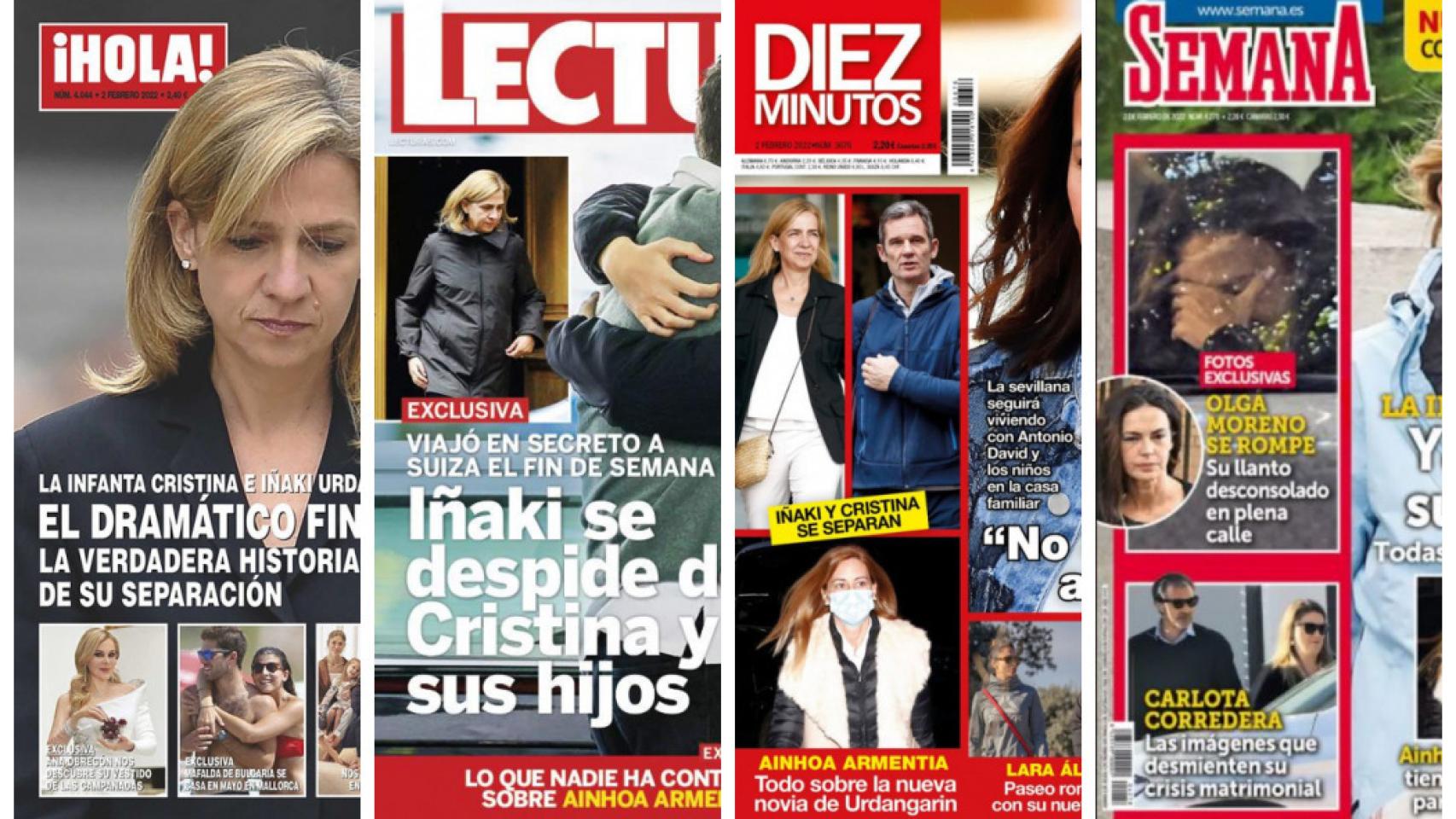 Estas son las revistas de este miércoles 26 de enero.
