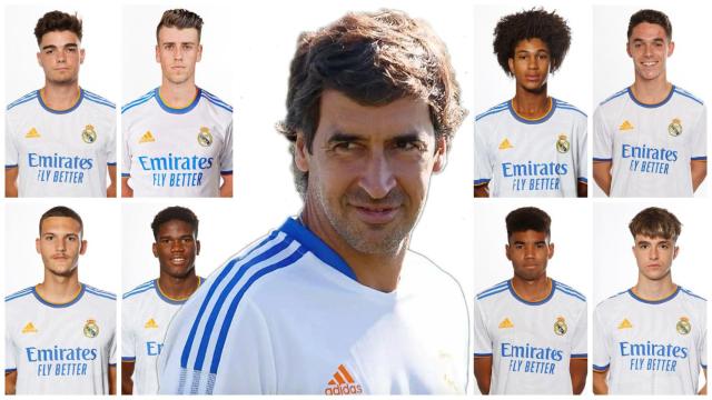 La generación de Raúl mira al primer equipo del Real Madrid