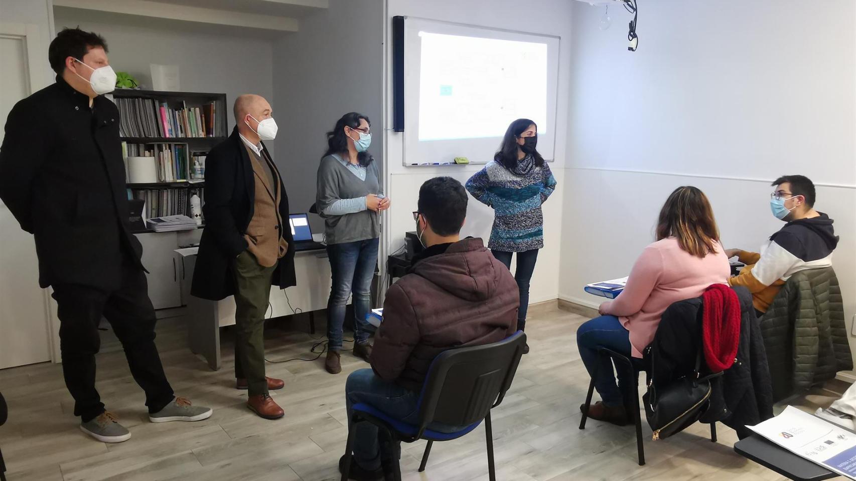 El proyecto 'Social Business Factory' promueve el empleo de personas con discapacidad en Toledo
