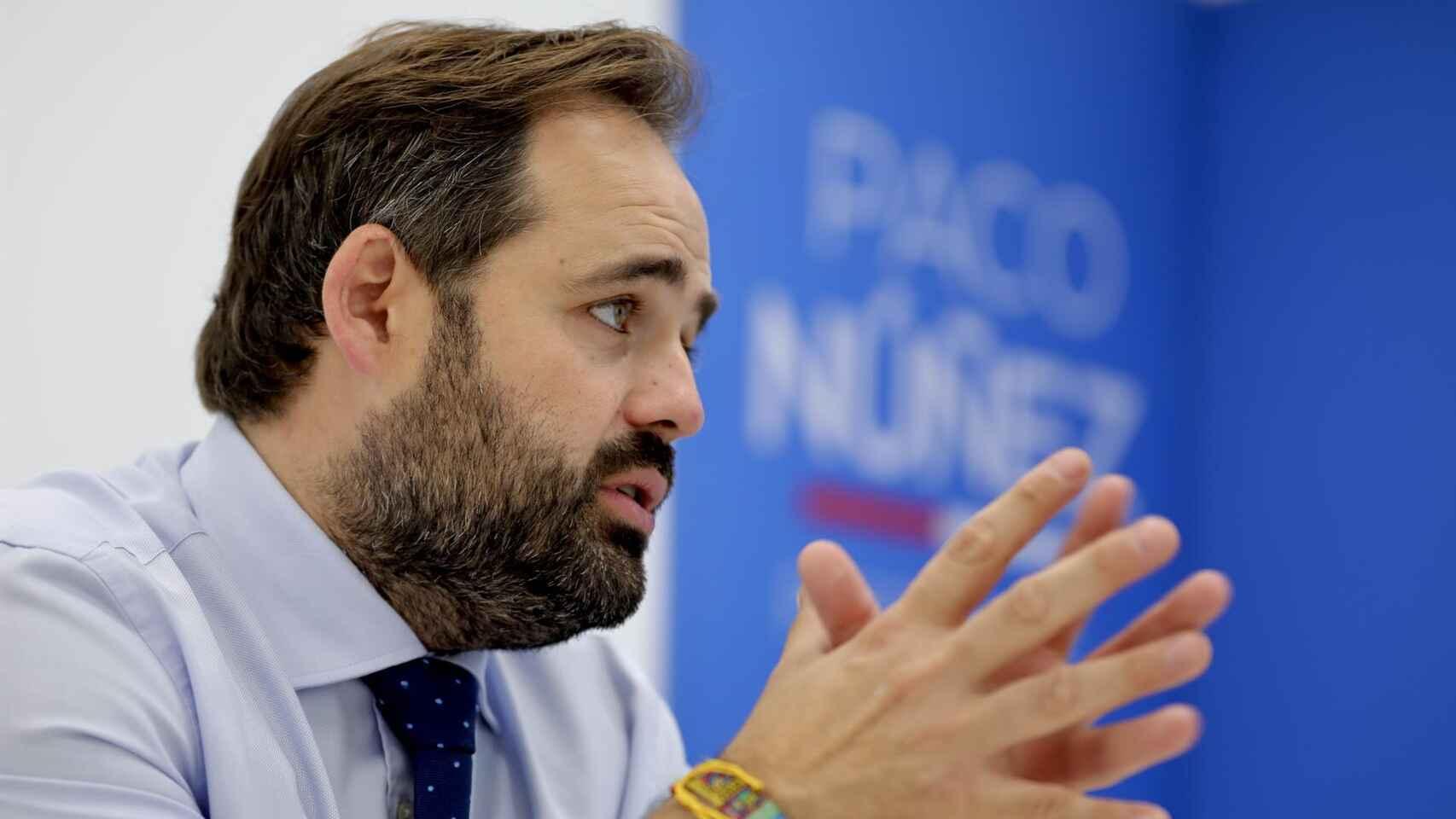 Paco Núñez, presidente del PP de Castilla-La Mancha