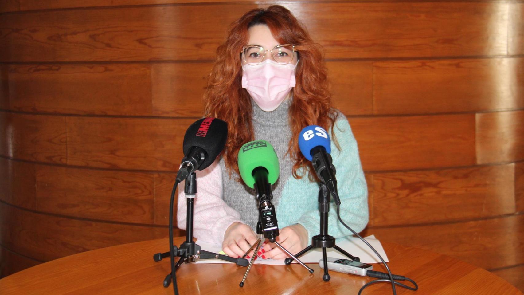 Alba Castellanos, concejala de Alcázar de San Juan (Ciudad Real). Foto: Ayuntamiento de Alcázar