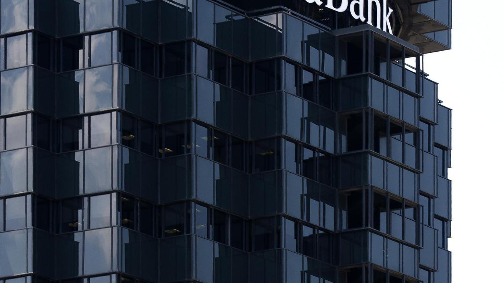 La sede de CaixaBank en Barcelona