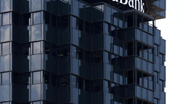 La sede de CaixaBank en Barcelona.
