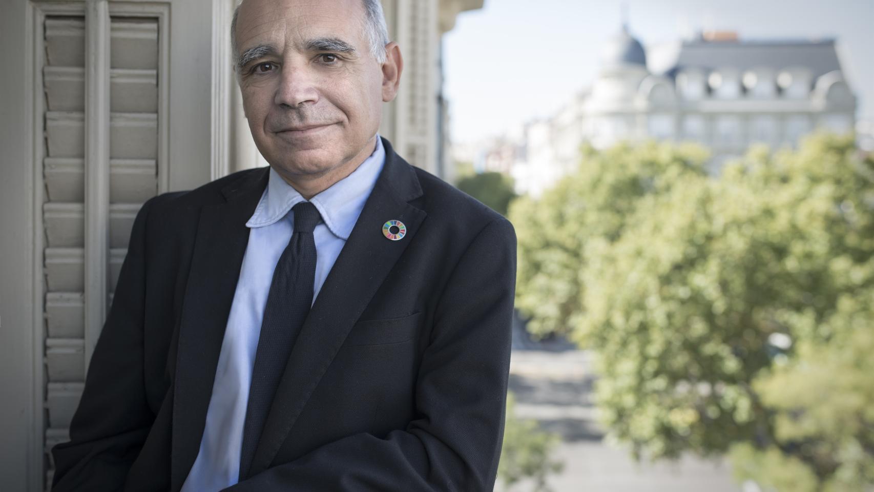 Lluís Comerón, presidente del Consejo Superior de los Colegios de Arquitectos de España