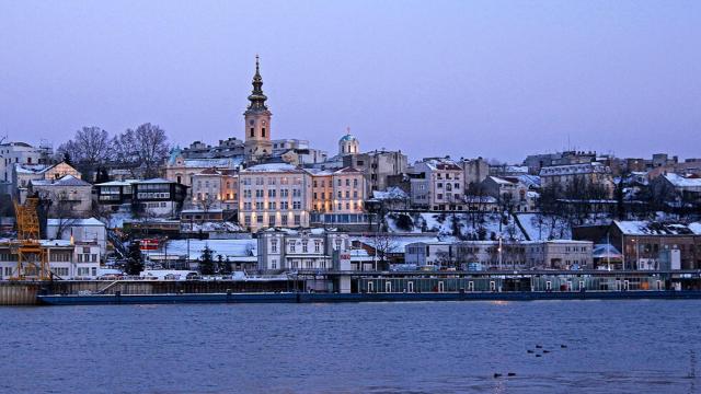 Imagen de archivo de Belgrado.