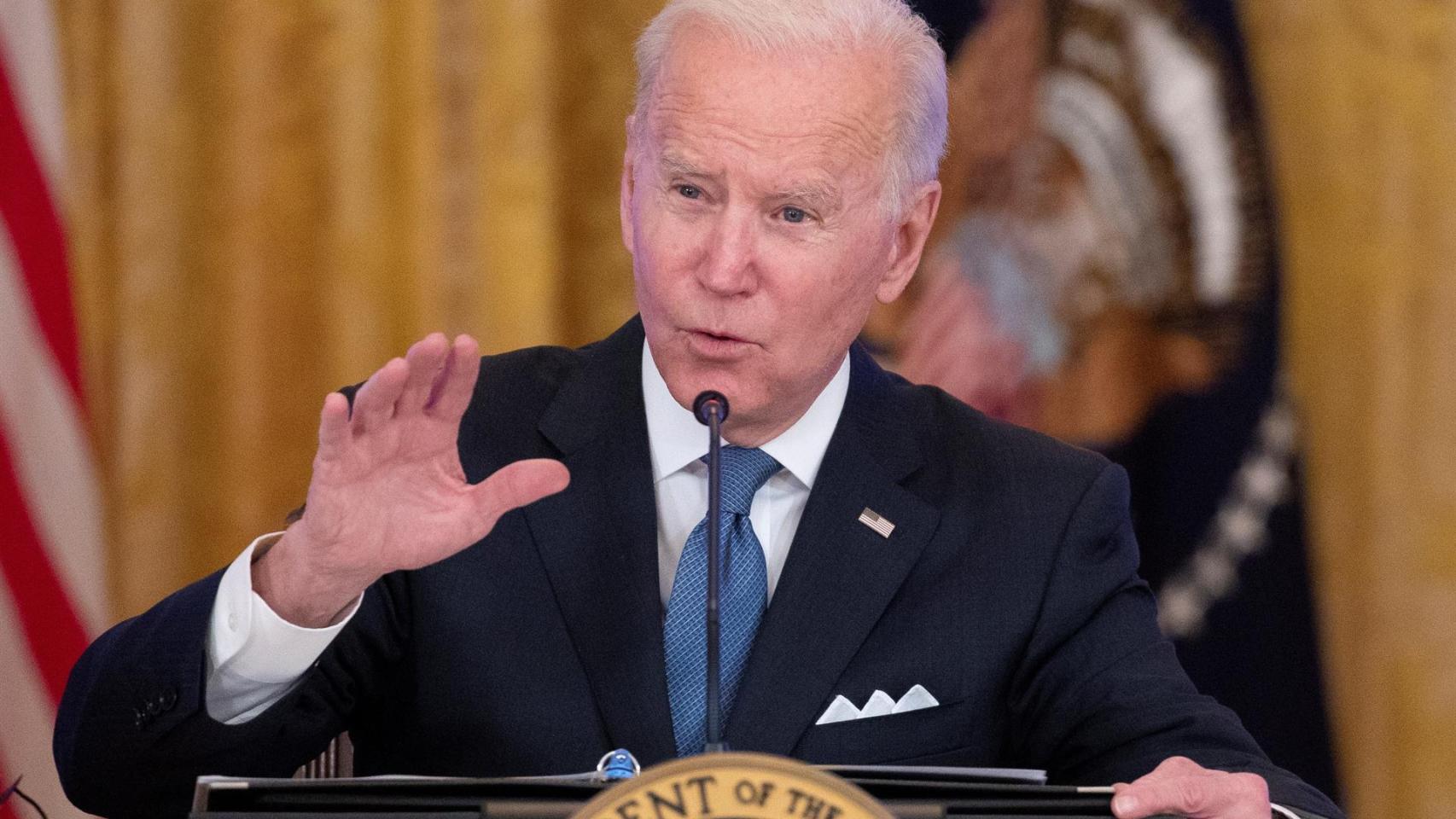 El presidente de Estados Unidos, Joe Biden. Efe