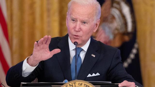 El presidente de Estados Unidos, Joe Biden. Efe