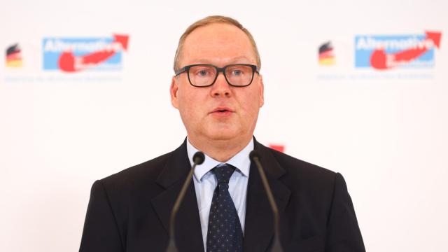 Max Otte, propuesto por la ultraderecha como candidato a la presidencia de Alemania.
