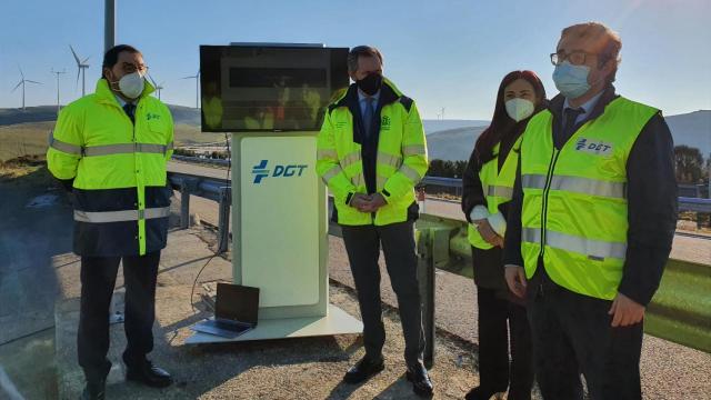 Presentación de las nuevas balizas antiniebla.