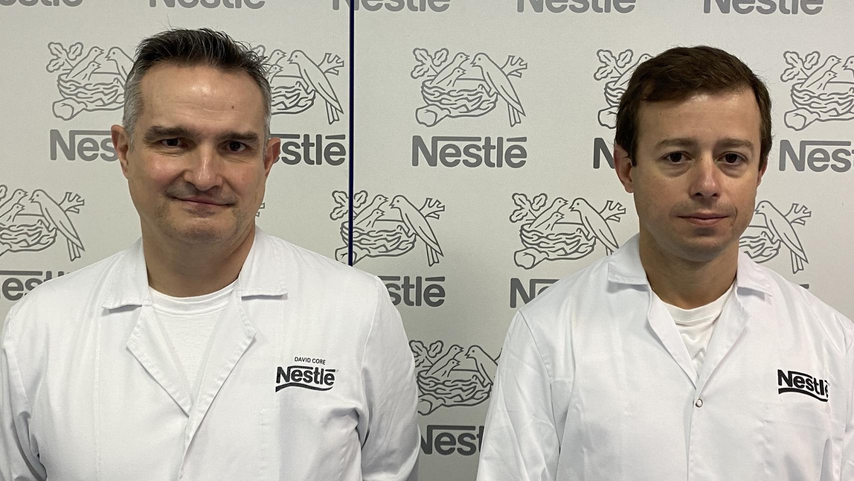 David Coré y Júlio Diniz.