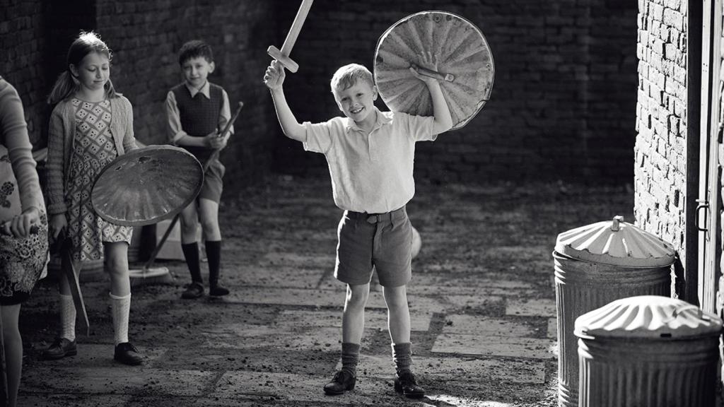 Jude Hill en 'Belfast'.