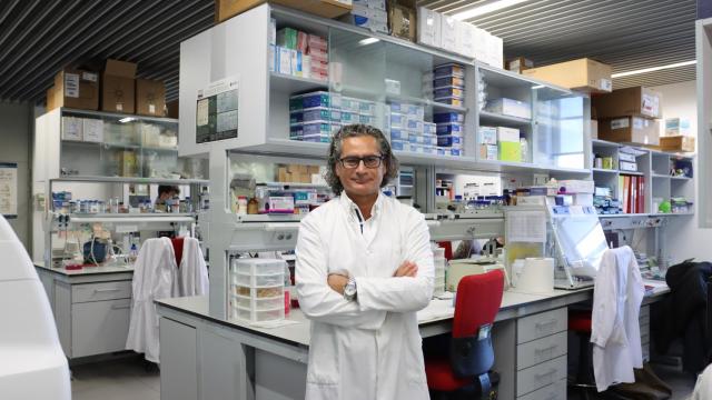 Juan Pedro Bolaños catedrático de la USAL y científico del IBFG y el IBSAL