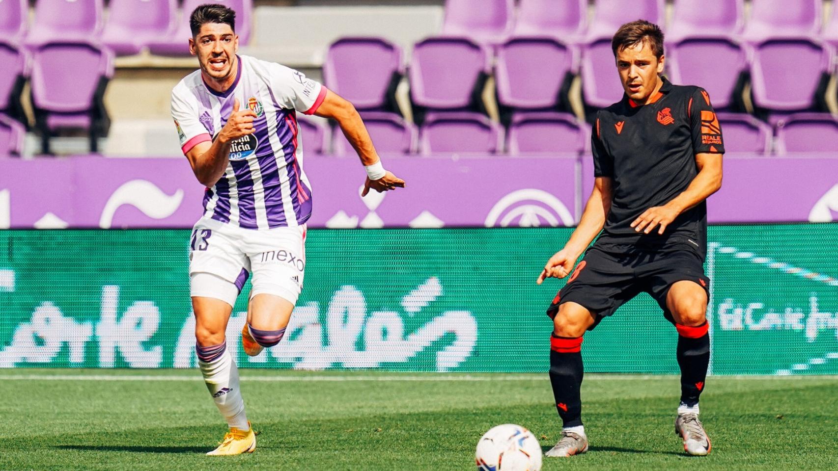Waldo Rubio regresa al Real Valladolid