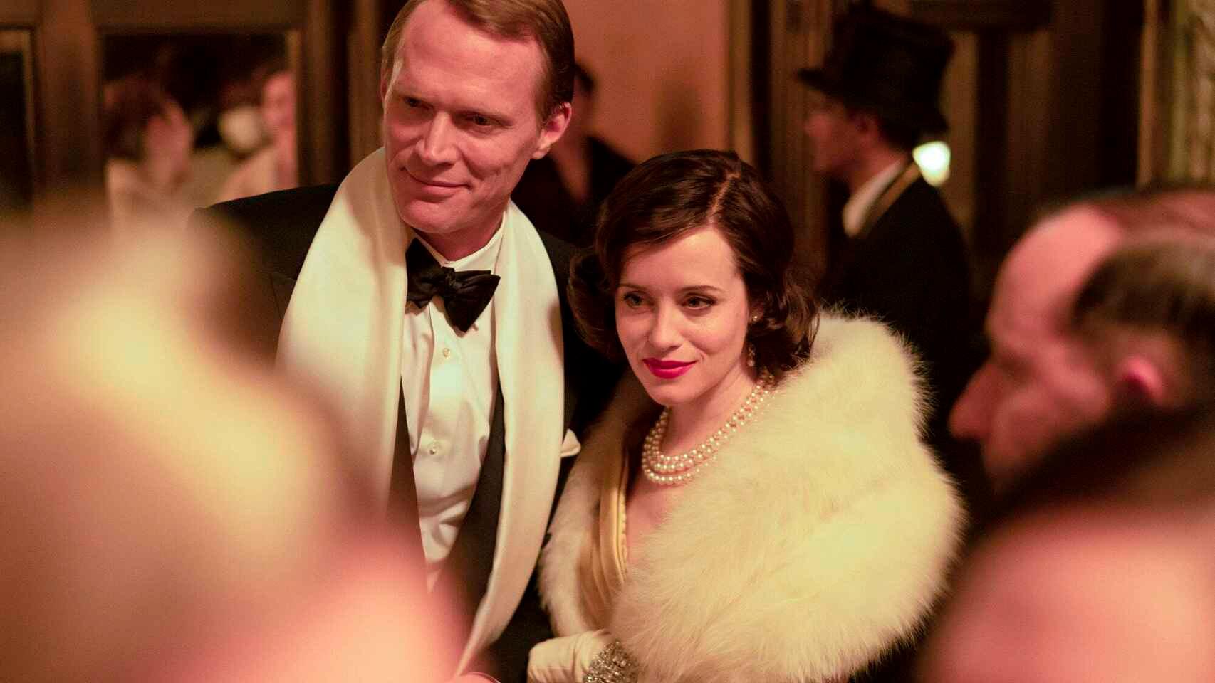 Paul Bettany y Claire Foy protagonizan 'Un escándalo muy británico'