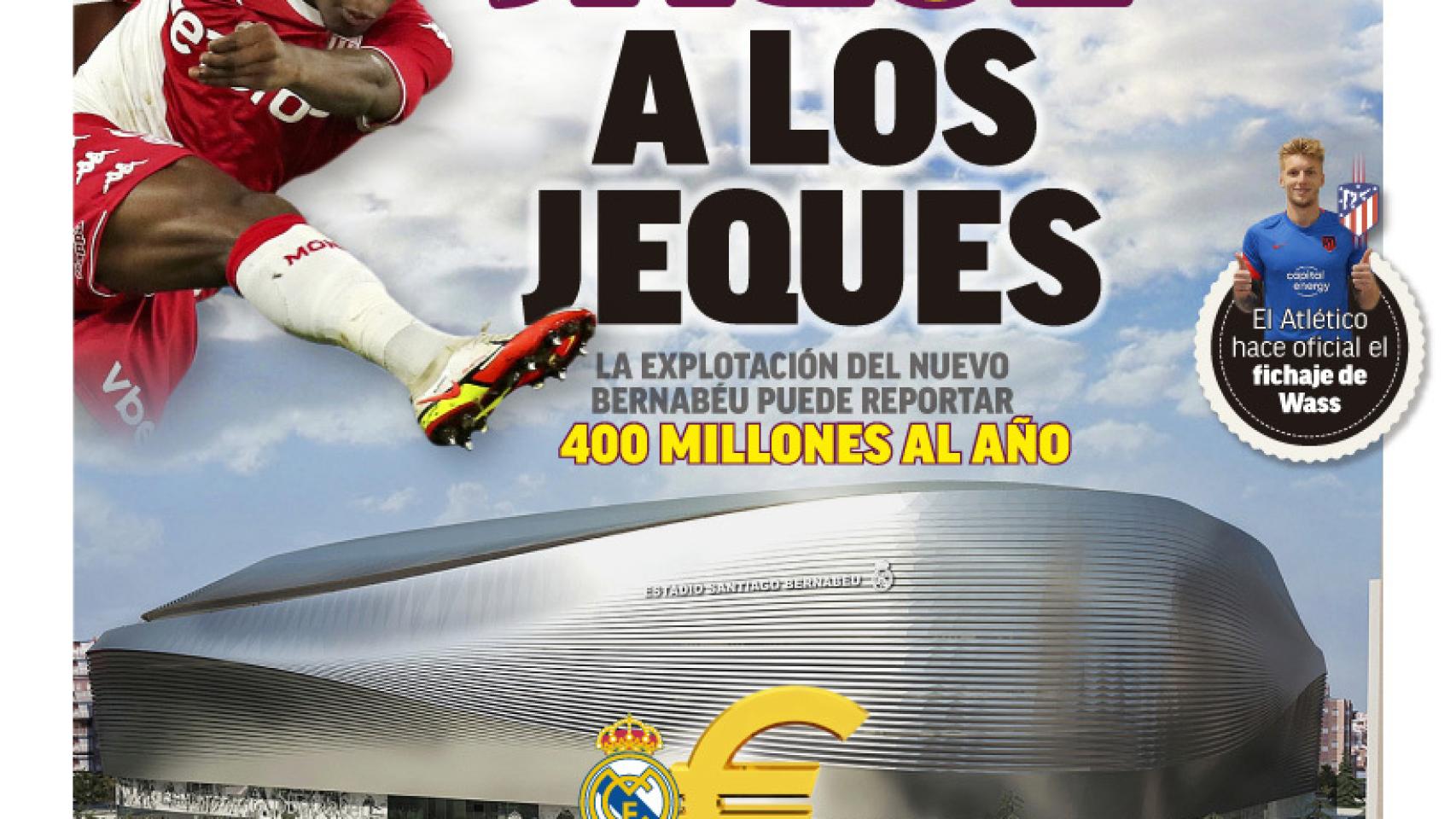 Portada MARCA