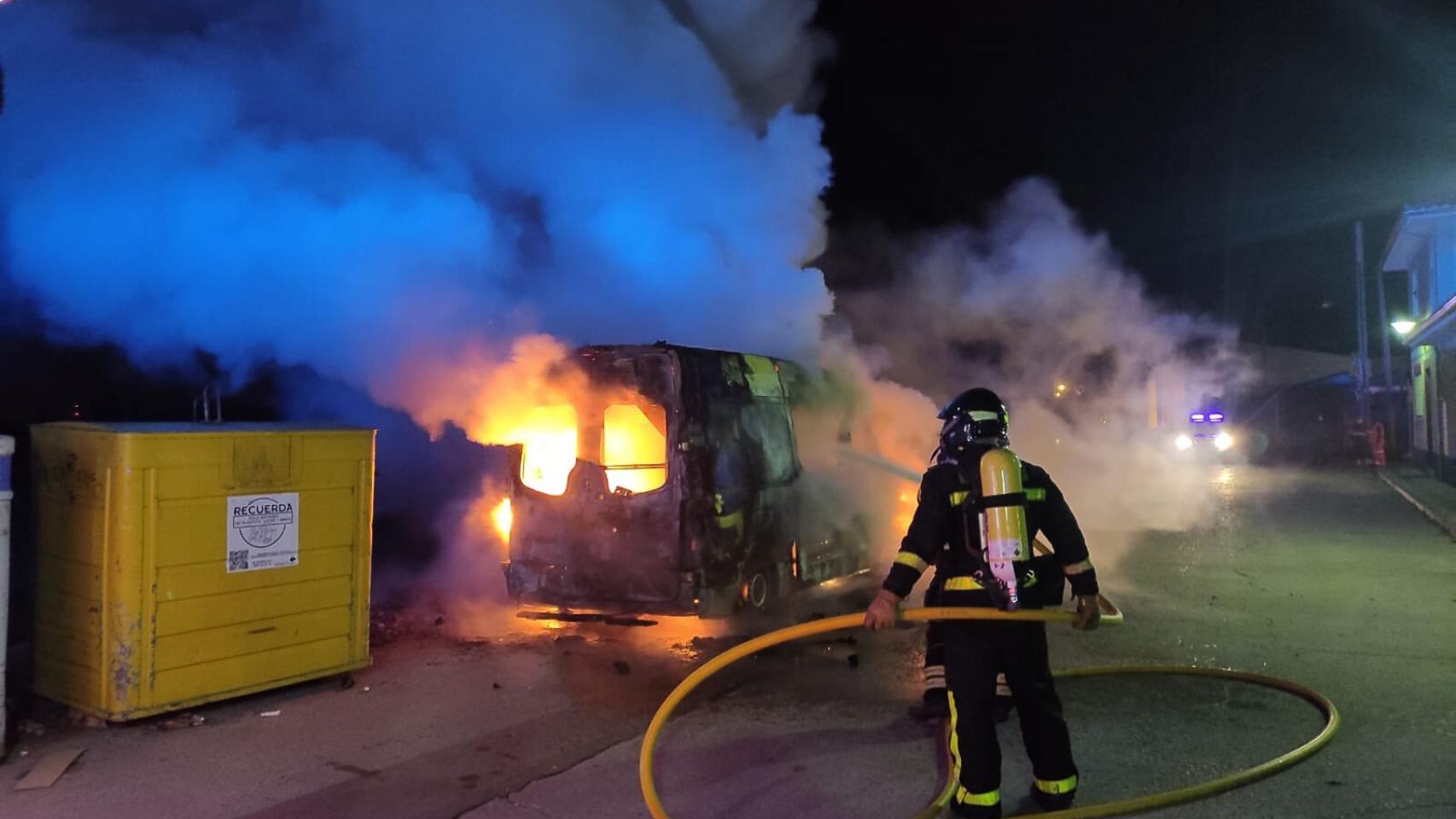 Imagen del fuego