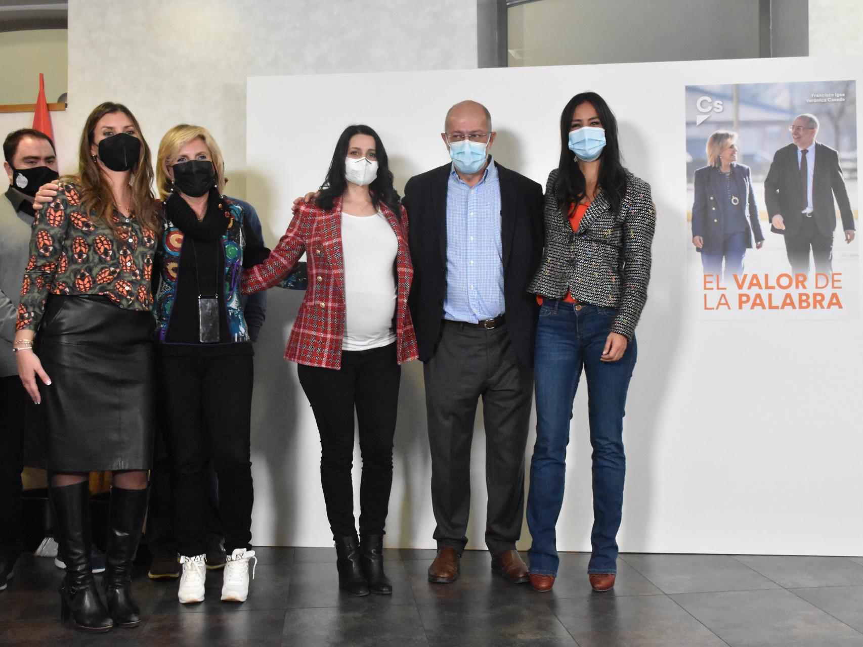 Ciudadanos presenta su slogan