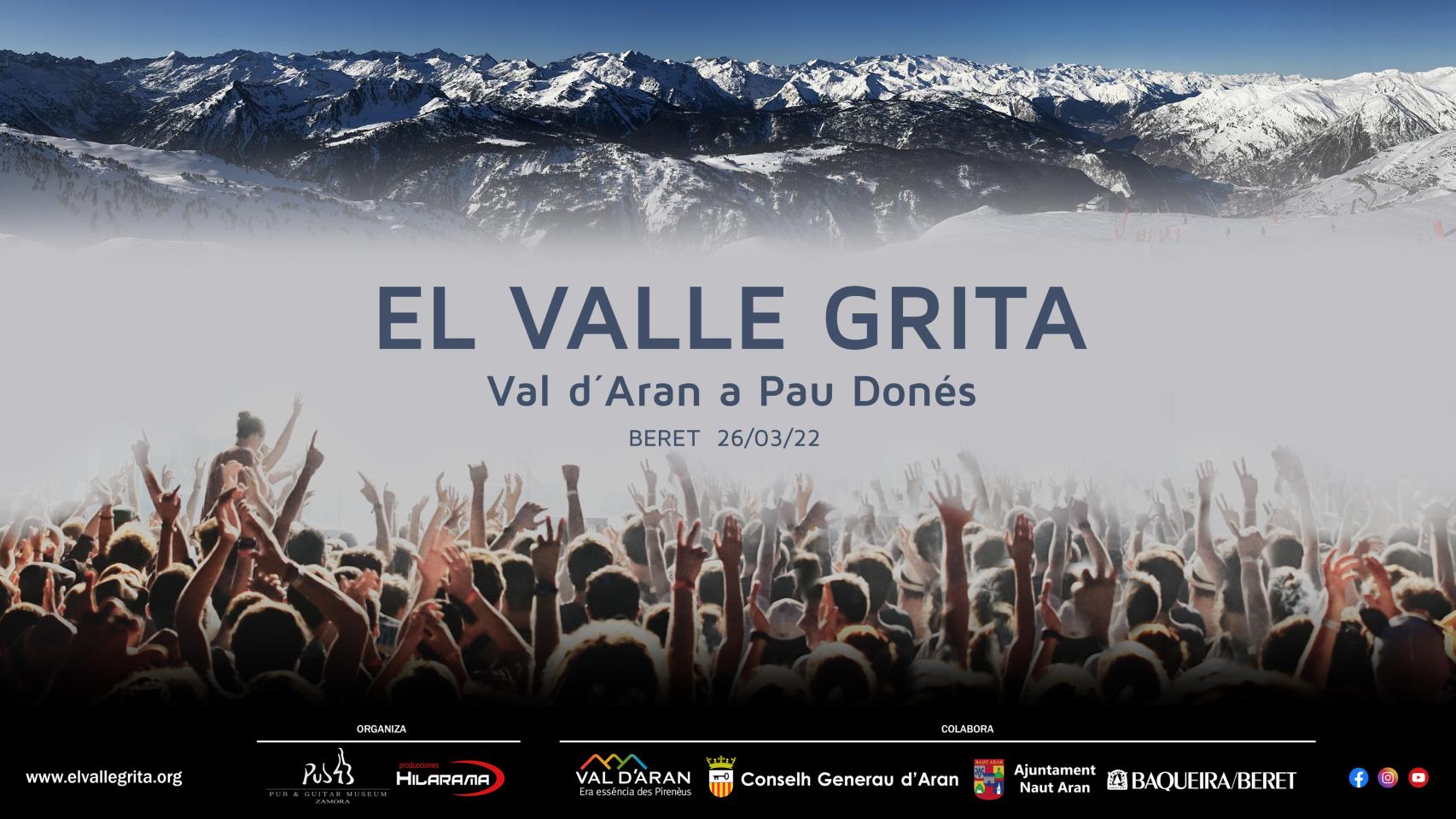 Cartel del evento