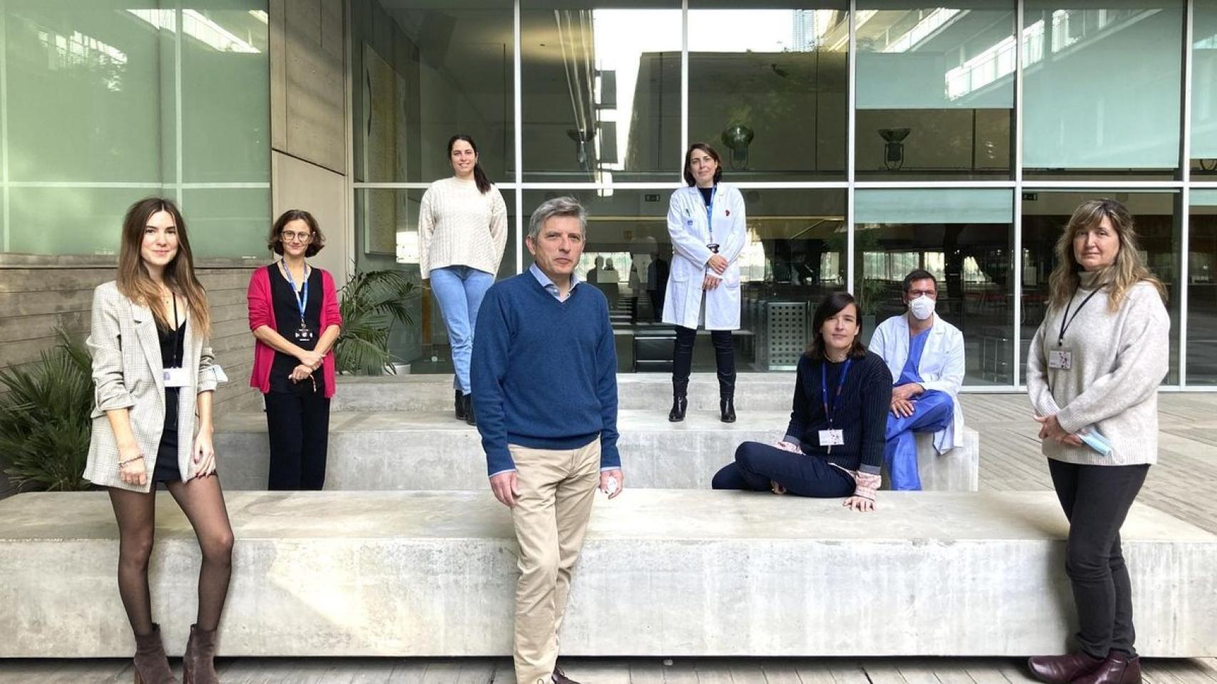 Los investigadores del Instituto Hospital del Mar de Investigaciones Médicas.