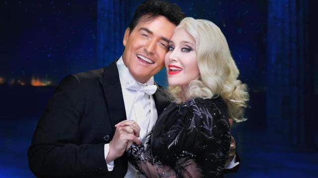 Geraldine Larrosa y Carlos Marín en una imagen de redes sociales.