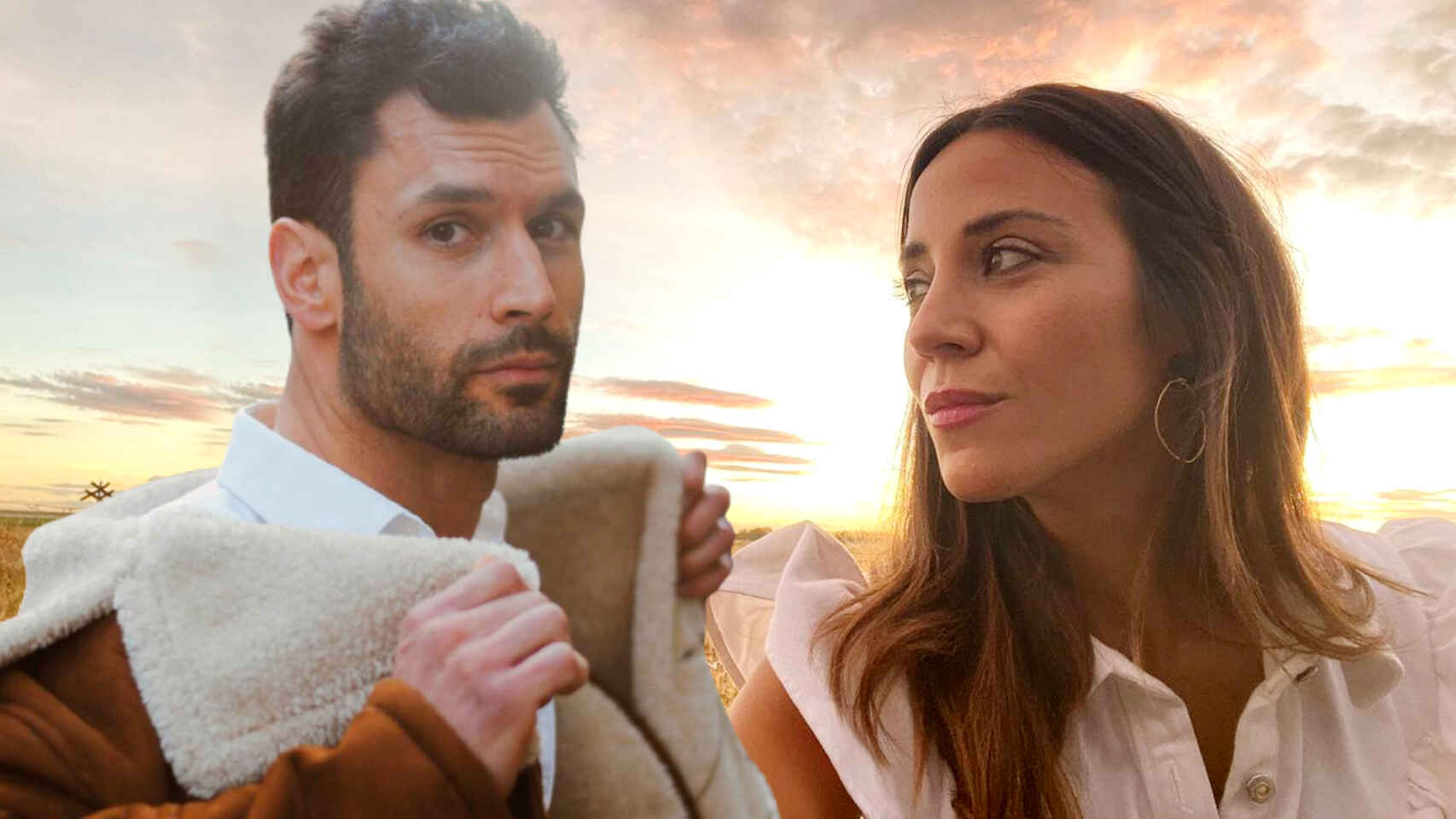 Jorge Pérez y su mujer, Alicia Peña Humada, en un montaje de Jaleos.