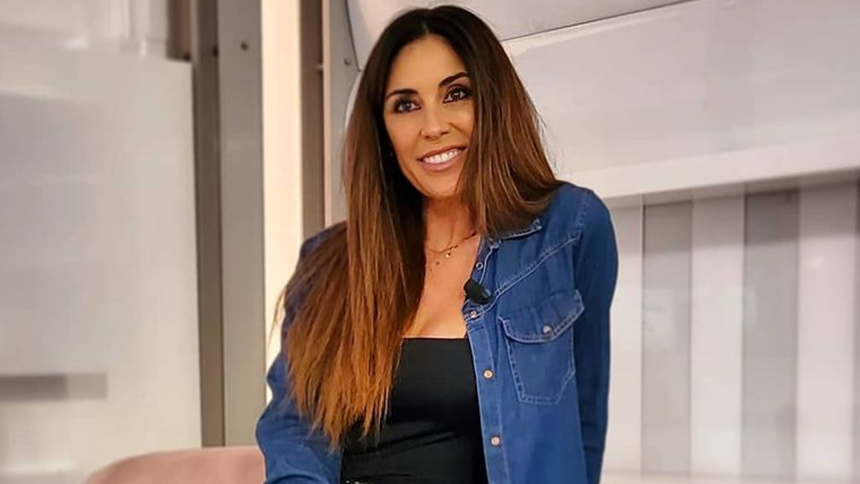 Isabel Rábago, en una de las fotos de sus redes sociales.