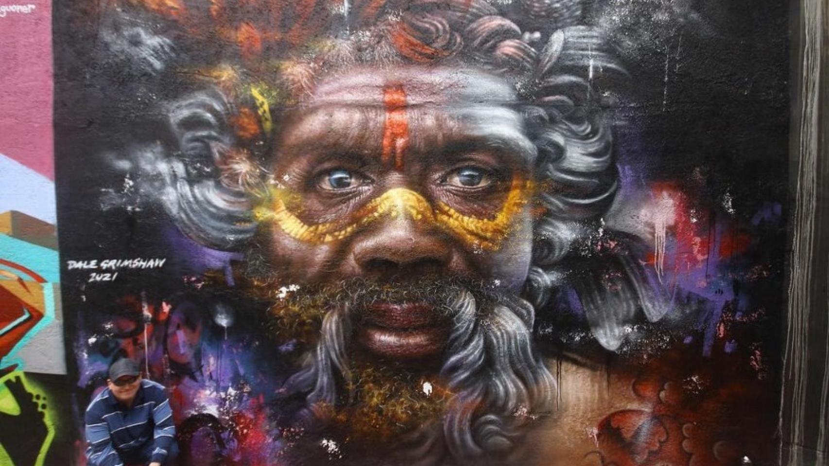 Mural de Dale Grimshaw