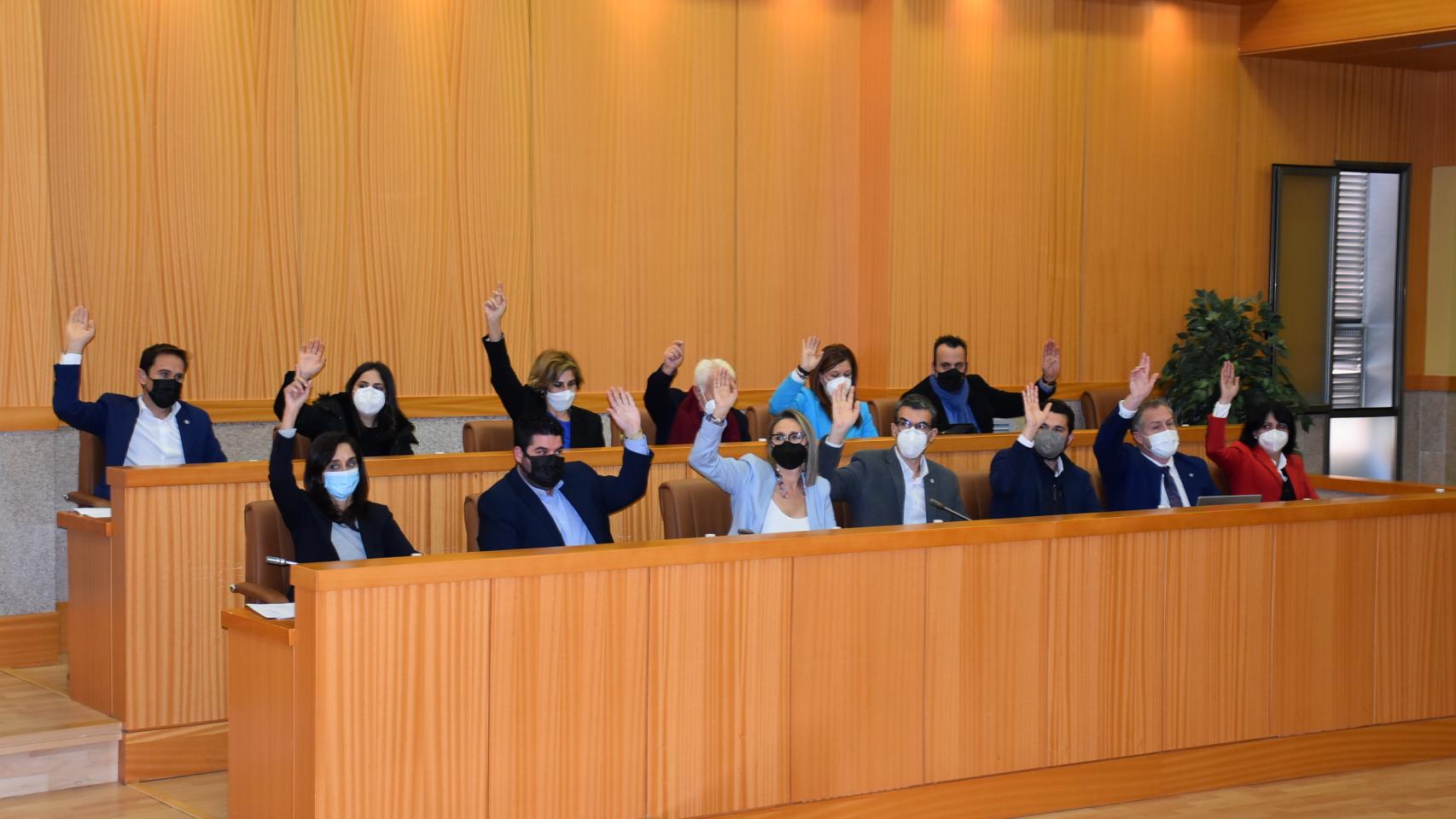 Pleno del Ayuntamiento de Talavera de la Reina. Foto: Ayuntamiento de Talavera