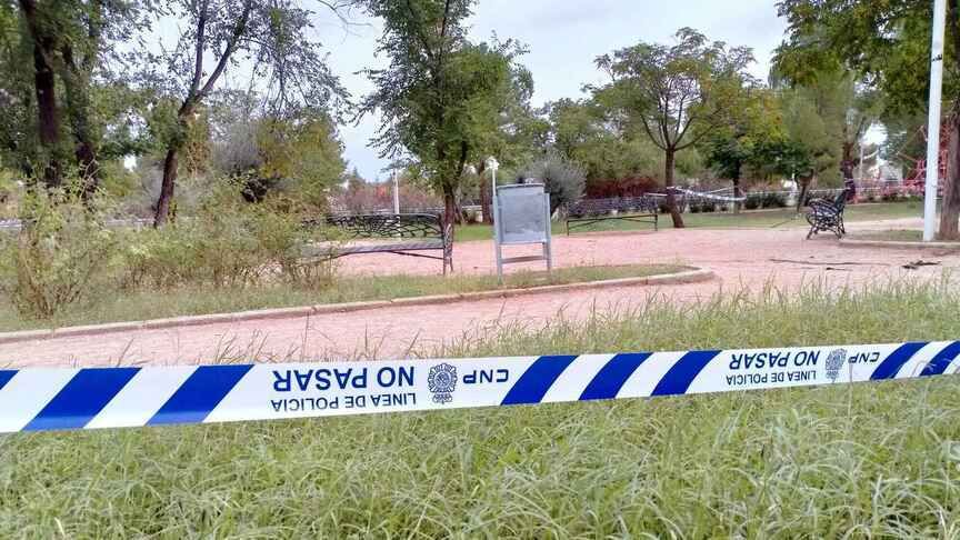 Calle Río Guadiloba, lugar del asesinato del joven de 21 años en Toledo