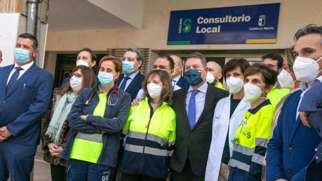 Este jueves se ha inaugurado el nuevo consultorio de Viso del Marqués (Ciudad Real). Fotos: JCCM.