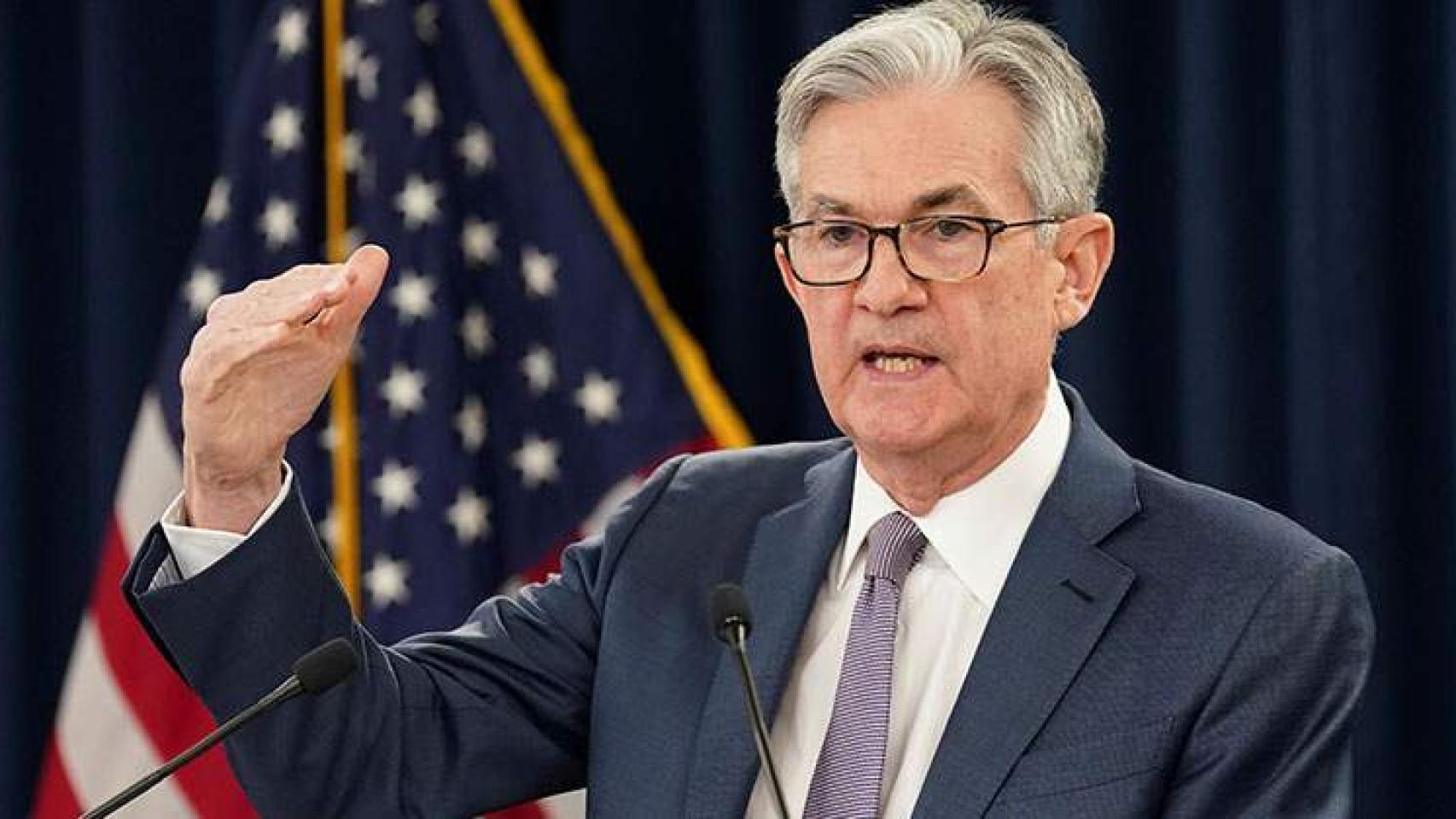 Jerome Powell, presidente de la Reserva Federal de Estados Unidos.