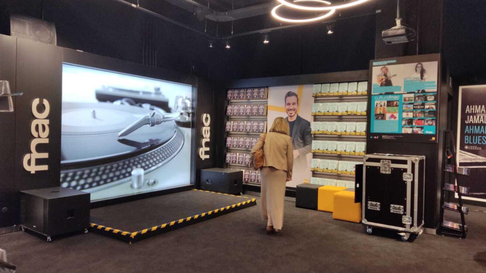 Una imagen del nuevo Fnac de Larios Centro, en Málaga.
