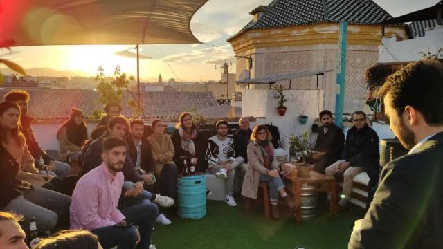 Imagen de archivo de la primera edición de Outstandings, organizado por Málaga Tech.