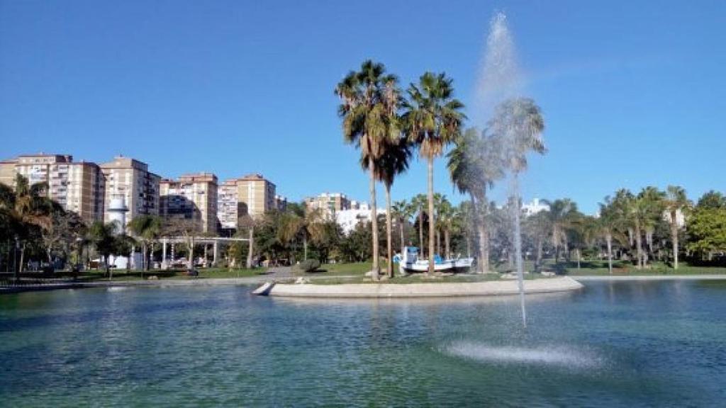 Parque de Huelin (Málaga).