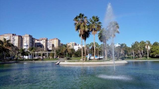Parque de Huelin (Málaga).