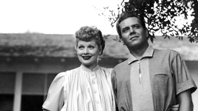Lucille Ball y Desi Arnaz.