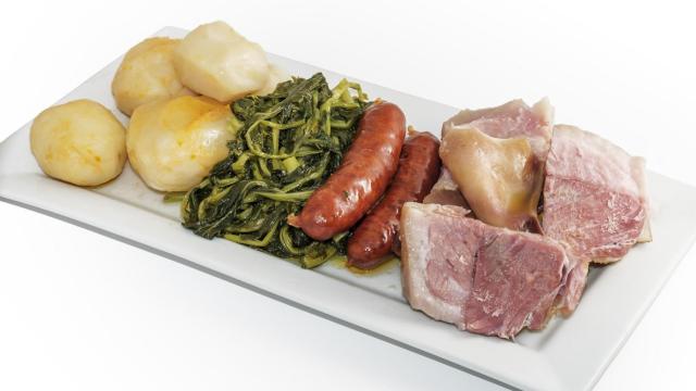 lacón con grelos