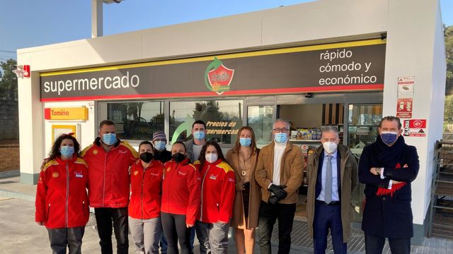 Apertura del Claudio Express en Tomiño.