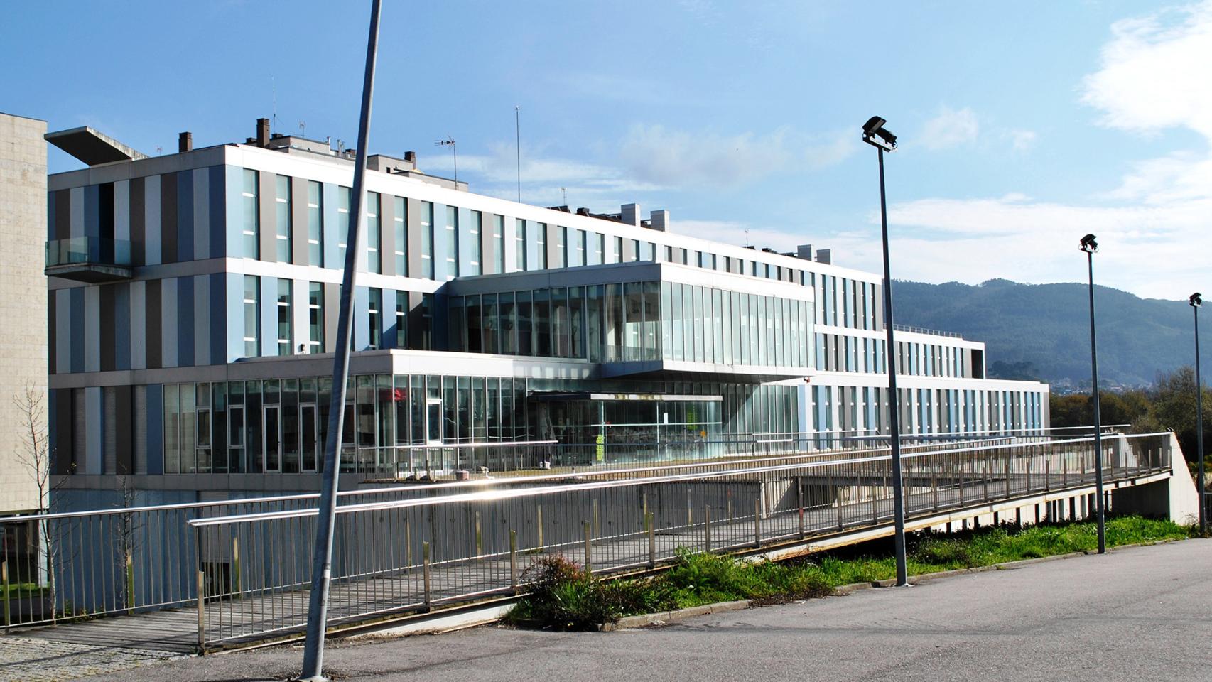 Escuela Superior de Arte Dramática de Galicia en Vigo.
