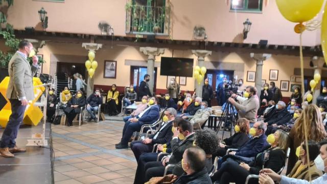 Inicio de campaña de Por Ávila