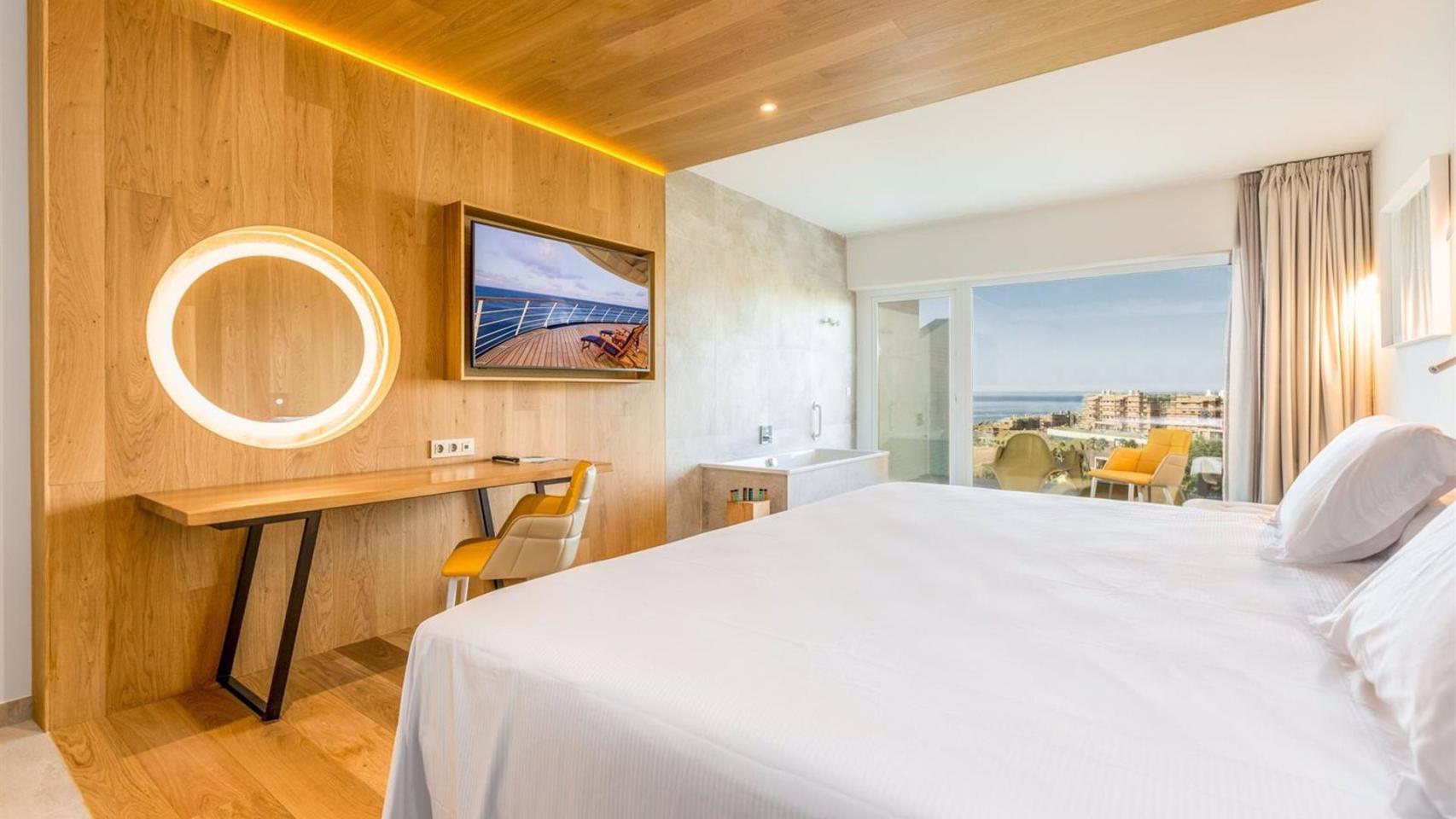 Un hotel de la Costa del Sol.