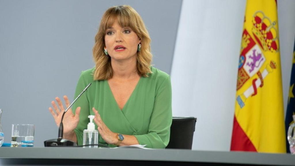 Pilar Alegría, ministra de Educación