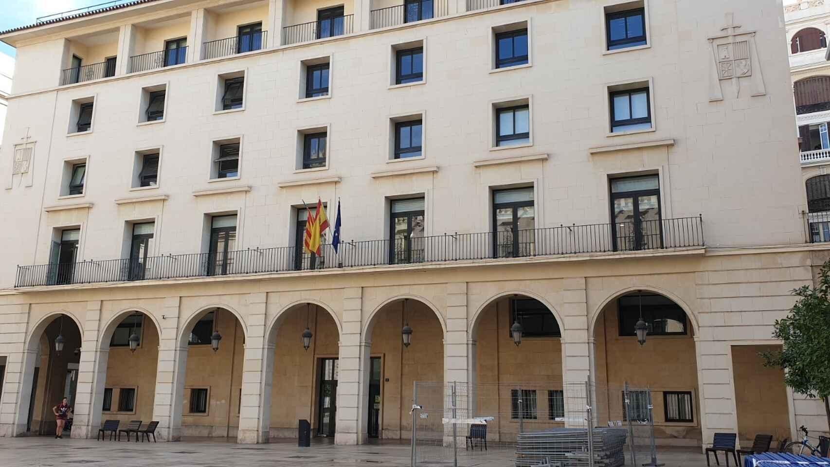 Edificio de la Audiencia Provincial de Alicante,