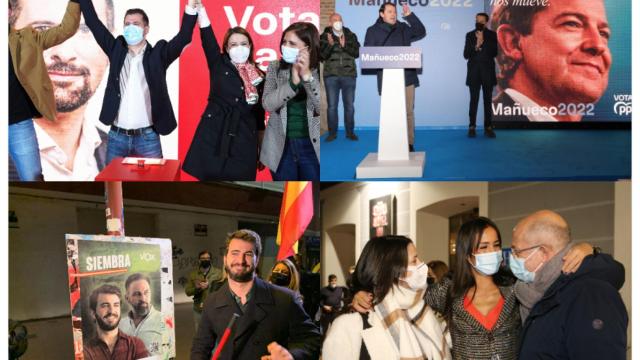 Castilla y León da el pistoletazo de salida a una campaña en la que todos buscan la movilización