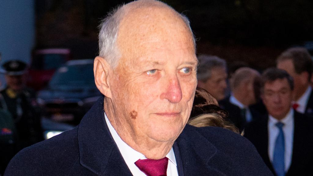 Harald de Noruega en una imagen de archivo.