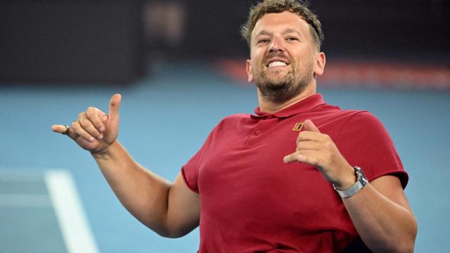 Dylan Alcott, homenajeado tras su retirada.