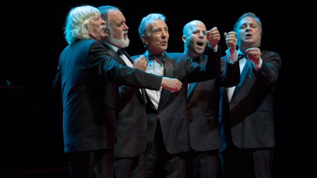 Les Luthiers. Foto: Archivo de Les Luthiers