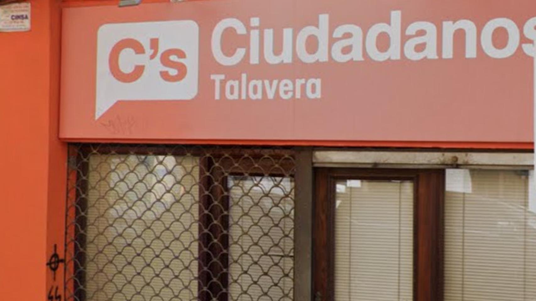 Sede de Cs Talavera. Foto: Google Street View